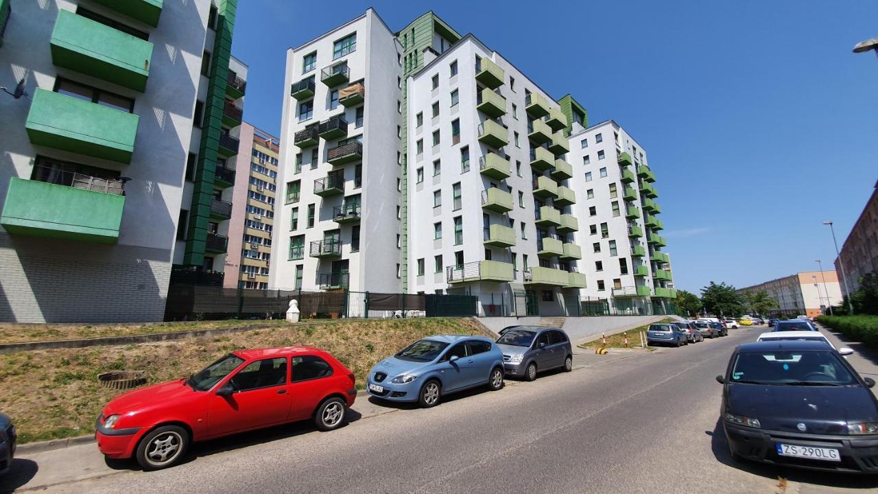 Gm Apartament Szczecin Pomorzany Eksteriør bilde