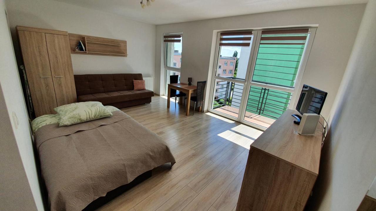 Gm Apartament Szczecin Pomorzany Eksteriør bilde
